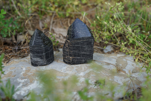 Black Tourmaline Tower