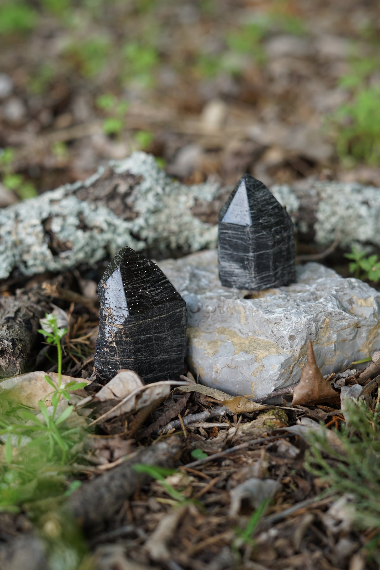 Black Tourmaline Tower