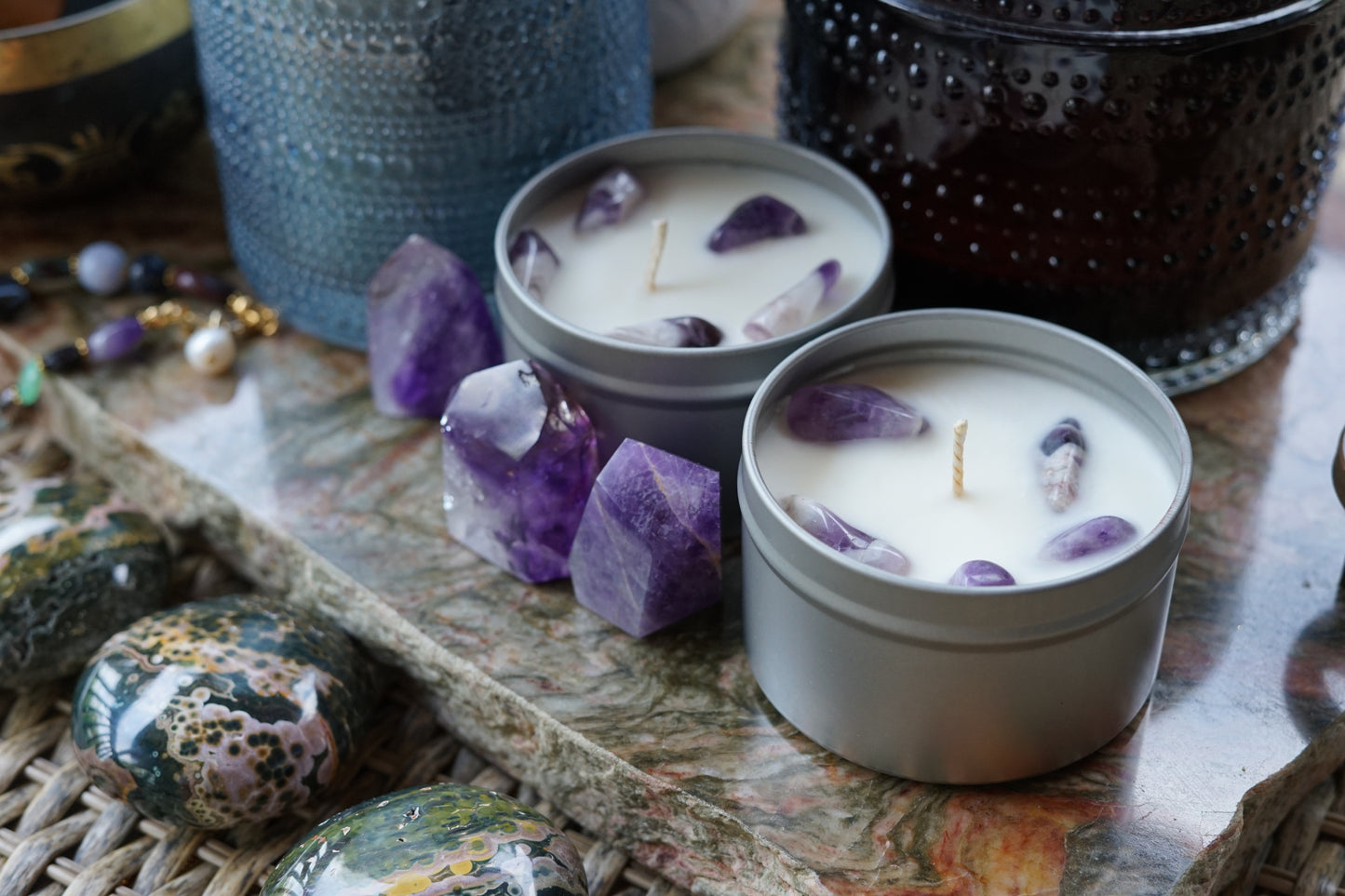 Meditation Candle