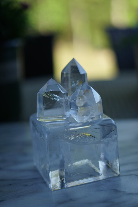 Clear Quartz Point