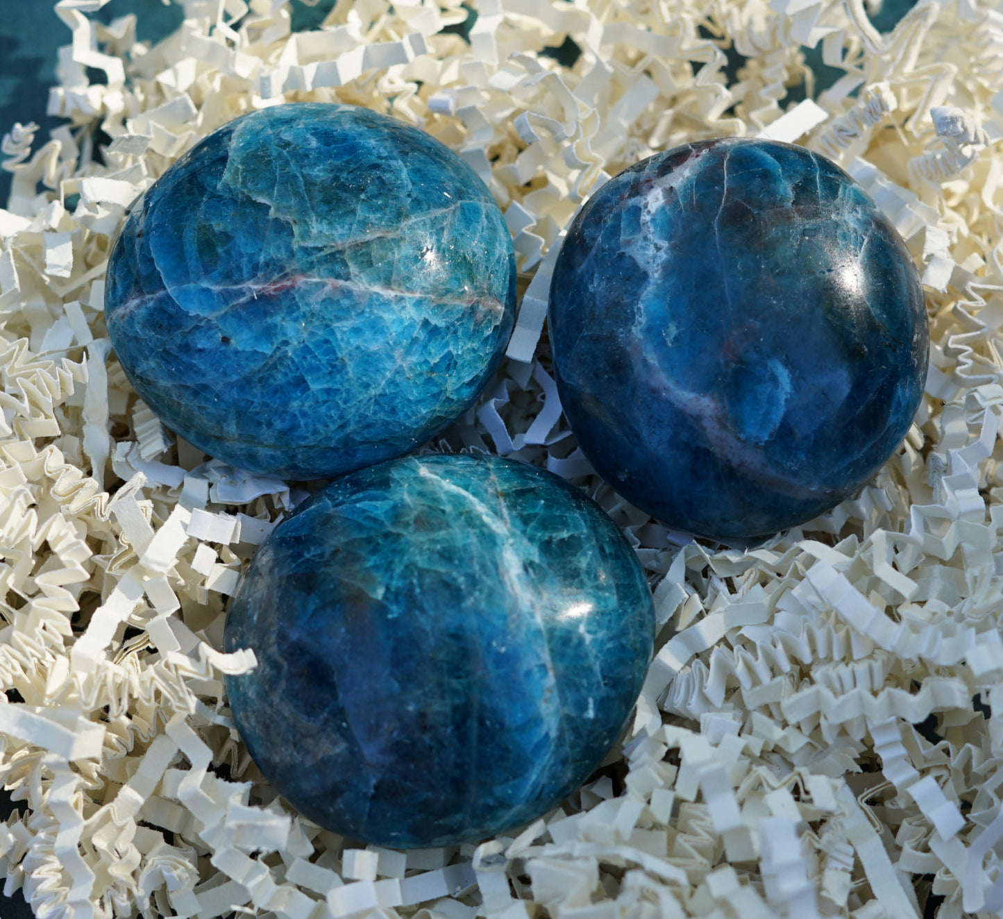 Blue Apatite