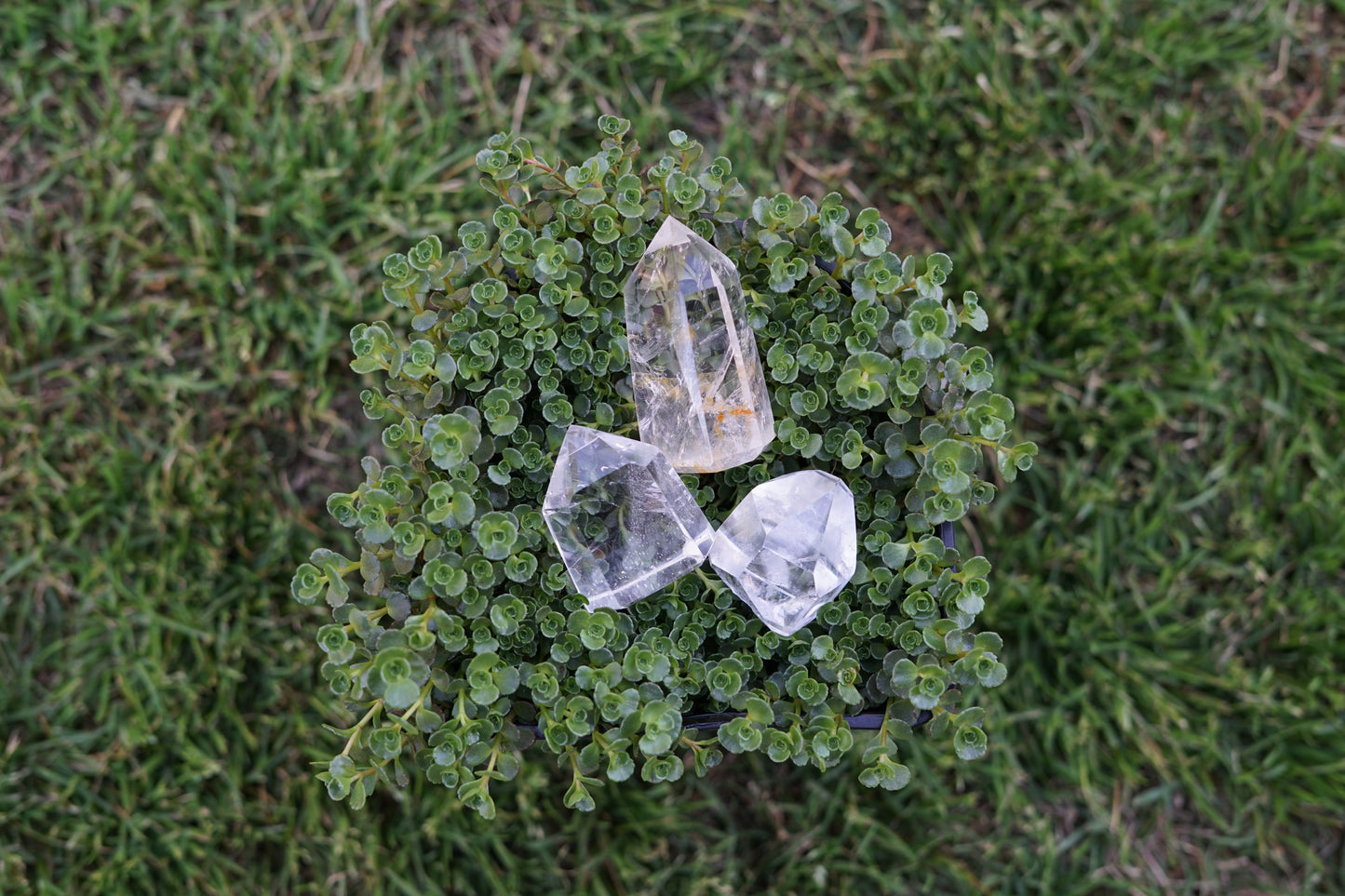 Citrine Quartz Point